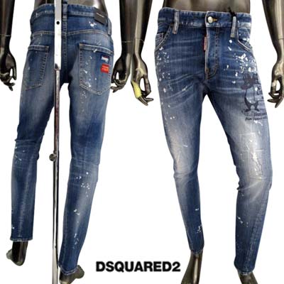 楽天市場】DSQUARED2 ディースクエアード チノパンツ SEXY CHINO