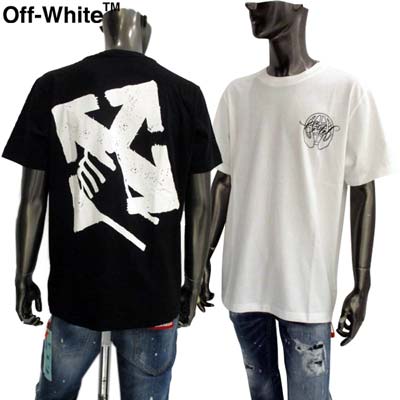 楽天市場】オフホワイト OFF-WHITE メンズ トップス Tシャツ