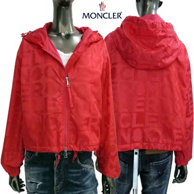 MONCLER 2024春夏新作 プリント入り ロゴ付きブルゾン MARPESSA MONCLER 2024春夏新作 プリント入り ロゴ付きブルゾン MARPESSA