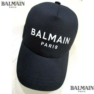 楽天市場】バルマン BALMAIN メンズ 帽子 キャップ ユニセックス可