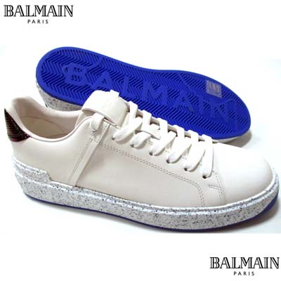 希少【BALMAIN】ロゴプリントシューズ 200803-009.jpg