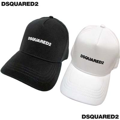 ★新品未使用★Dsquared2 メッシュ 黒 キャップ ホワイト/ブラック 楽天市場】ディースクエアード DSQUARED2 メンズ 帽子 キャップ
