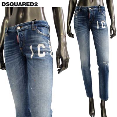 DSQUARED2 レディース　デニム 楽天市場】ディースクエアード DSQUARED2 レディース デニム