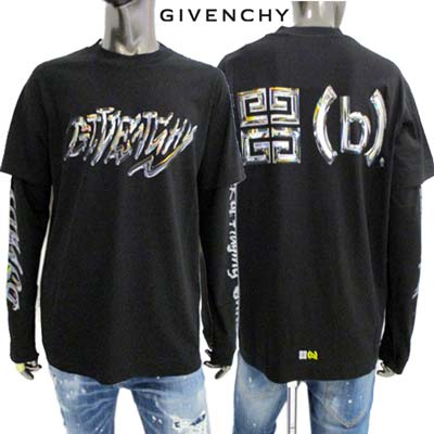 楽天市場】ジバンシー GIVENCHY ロンT ロングTシャツ メンズ