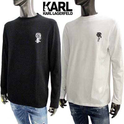 関税送料込み 【KARL LAGERFELD】 スウェット 楽天市場】Karl Lagerfeld（スウェット・トレーナー｜トップス