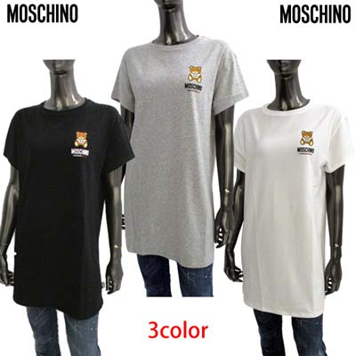 楽天市場】Moschino モスキーノ Teddy Bear Print T-Shirts T