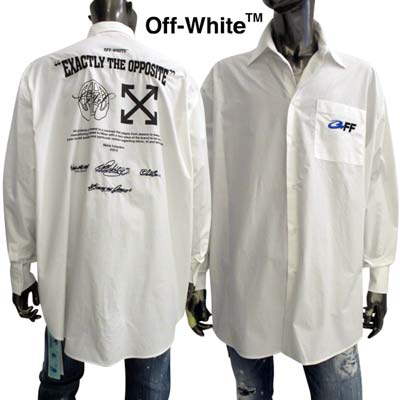 楽天市場】オフホワイト OFF-WHITE メンズ トップス Tシャツ