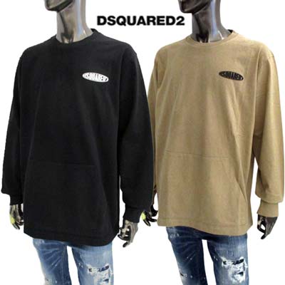 ディースクエアード 2024AW レイヤード ロングTシャツ - メルカリ
