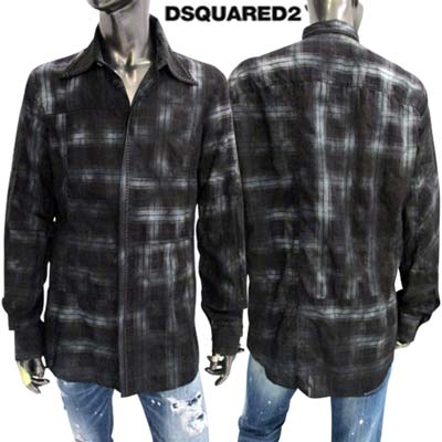 楽天市場】DSQUARED2 ディースクエアード デニムシャツ FASHION