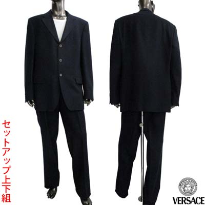 【楽天市場】ヴェルサーチ VERSACE メンズ スーツ ジャケット