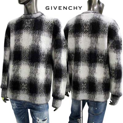 GIVENCHY　 クロップド　ニット　トップス　4Gモチーフ 