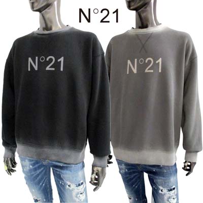 お最終値下げ　ヌメロヴェントゥーノ　新品　Tシャツ　ロング N°21 KIDS ヌメロヴェントゥーノ キッズ 長袖 Tシャツ N21808
