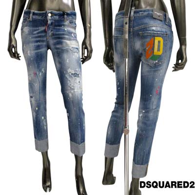 楽天市場】ディースクエアード DSQUARED2 レディース デニム