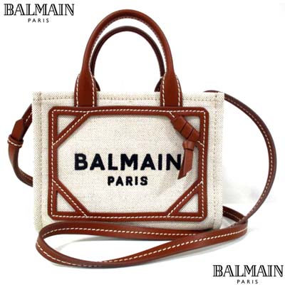 【関税込み】Balmain トート バッグ Balmain Soft Cabas Monogram Leather Tote Bag | Saks Fifth Avenue