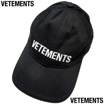 楽天市場】ヴェトモン VETEMENTS メンズ 帽子 キャップ ロゴ