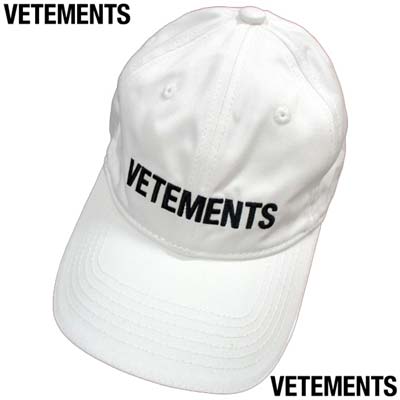 vetements ファイヤーキャップ VETEMENTS ヴェトモン 18AW Reebok Baseball Cap ファイヤー