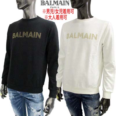 【新品未使用大人OK】 バルマン キッズ Tシャツ 14サイズ ブラック 楽天市場】バルマン BALMAIN キッズ 子供服 トップス Tシャツ