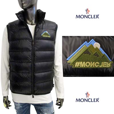 楽天市場】モンクレール MONCLER メンズ アウター ダウン ベスト