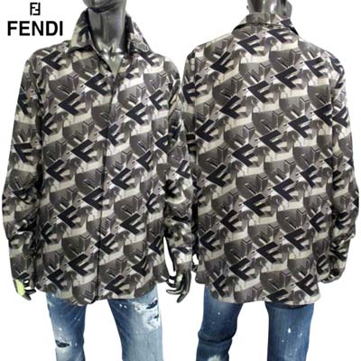 楽天市場】フェンディ FENDI メンズ トップス シャツ 半袖