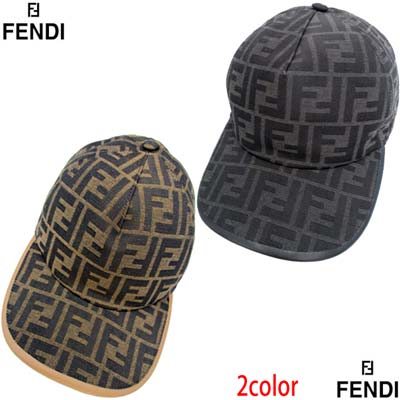 【FENDI】キャップ ★関税送料込み 在庫有【FENDI】Fendi x Joshua Vides ベースボール キャップ