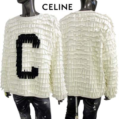 楽天市場】CELINE セリーヌ トレーナー メンズ スウェット ブランド