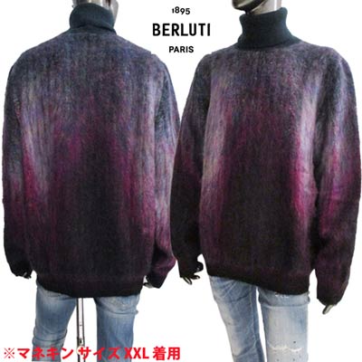 楽天市場】Berluti ベルルッティ ニット R23KRL198 004 メンズ