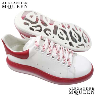 Alexander McQUEEN☆メンズ ローカット スニーカー ホワイト 