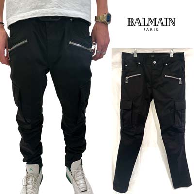 楽天市場】バルマン BALMAIN メンズ ボトムス デニム パンツ ジーンズ
