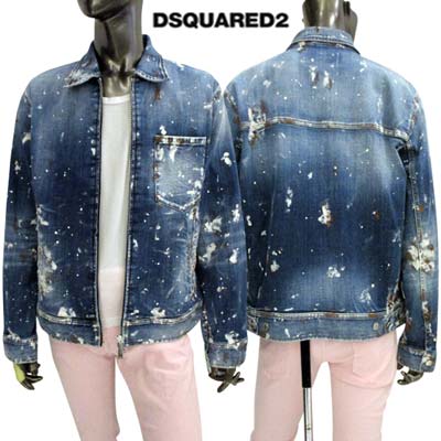 Dsquared2.デニムジャケット.サイズ44 ディースクエアードdsquaredデニムジャケットサイズ44 - メルカリ