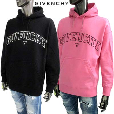 GIVENCHY フリース ユベール オブジェクトプリント パーカー 240114-056.jpg