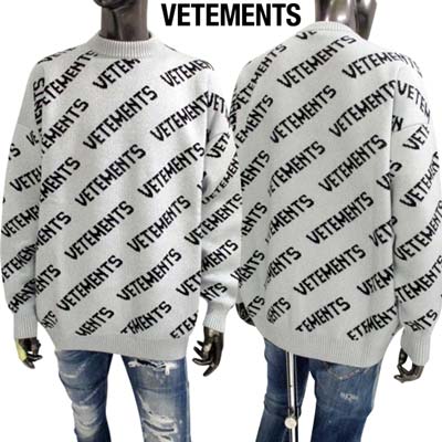 楽天市場】ヴェトモン VETEMENTS レディース セーター ニット
