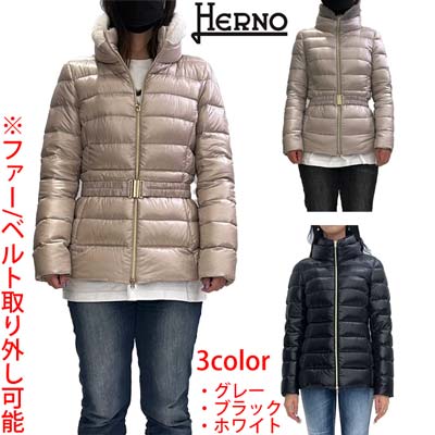 楽天市場】ヘルノ HERNO レディース アウター ダウンコート