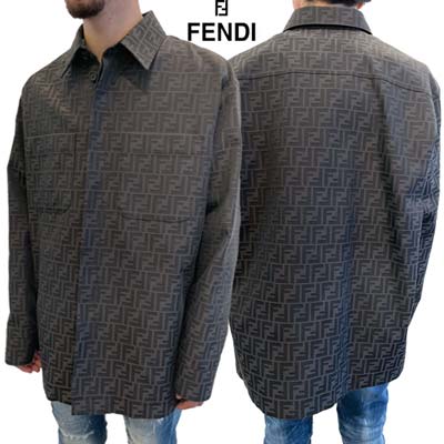 楽天市場】フェンディ FENDI シャツ メンズ 長袖 カジュアル 楽天市場】フェンディ FENDI シャツ メンズ 長袖 カジュアル