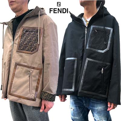 フェンディ　FENDI コート　フード取り外し可能！ 楽天市場】フェンディ FENDI メンズ トップス アウター