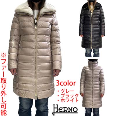 楽天市場】ヘルノ HERNO エリサ ELISA ファー付 ダウンコート