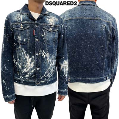 楽天市場】DSQUARED2 ディースクエアード デニムジャケット DAN