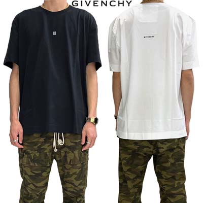 【GIVENCHY】24SS ロゴ×ドラゴン ルーズフィット Tシャツ 2024辰年限定 GIVENCHY スーパーコピー Tシャツ 龍 ロゴ