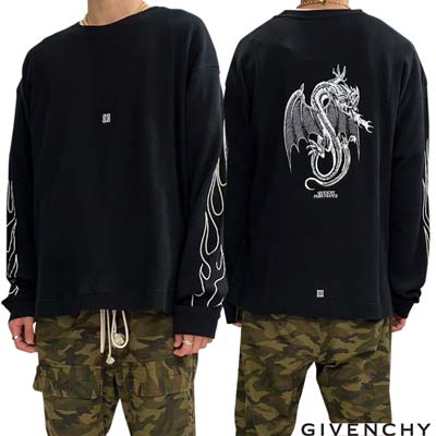 GIVENCHY ジバンシー　ロングスリーブ Tシャツ ボーダー　黒　Sサイズ GIVENCHYロゴ ロングスリーブ Tシャツ | Givenchy JP | Givenchy