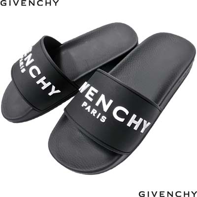 ジバンシー GIVENCHY レディース サンダル シャワーサンダル 砂浜サンダル 向こう正面/サイドソール分け取りエンボスロゴ・ソール分け取りブランド名ロゴタイプ入り口・入口シャワーサンダル 黒いこと BE3004E1UM 001 (R46200/R52800/R58300)  421 2024年秋冬新作 【貨物輸送無料】 【smtb-TK】