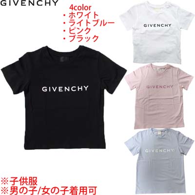 ジバンシィ　キッズ　ロゴTシャツ　GIVENCHY　レディース GIVENCHY（ジバンシィ） GIVENCHY KIDS キッズ Tシャツ H30430