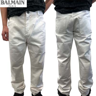 楽天市場】バルマン BALMAIN メンズ ジーンズ パンツ デニム