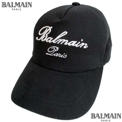 楽天市場】バルマン BALMAIN メンズ グッズ 小物 帽子 キャップ