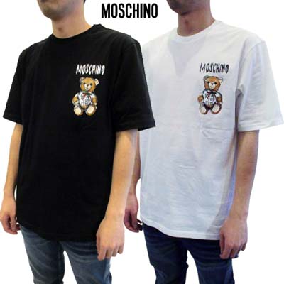 MOSCHINO くり抜きフロントロゴ オーバーサイズTシャツ 楽天市場】モスキーノ MOSCHINO Tシャツ 半袖 レディース