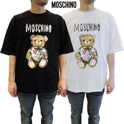楽天市場】モスキーノ MOSCHINO Tシャツ 半袖 メンズ ユニ
