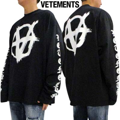 ヴェトモン Reverse Anarchy スウェット / デニム・Tシャツに 240119-056.jpg