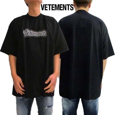 楽天市場】ヴェトモン VETEMENTS メンズ Tシャツ 半袖 ユニ