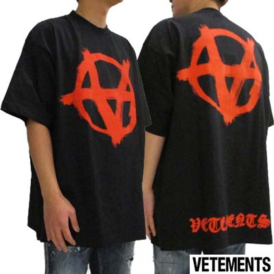 楽天市場】ヴェトモン VETEMENTS メンズ トップス Tシャツ 半袖