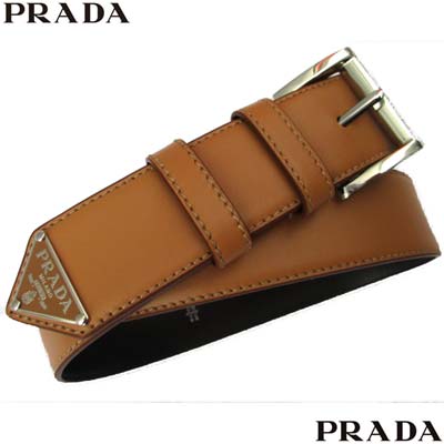 楽天市場】PRADA プラダ メンズレザーベルトベルトエンドエナメル