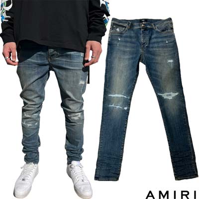 アミリAMIRI ツイードパンツ 楽天市場】アミリ AMIRI メンズ ボトムス パンツ 牛革 本革