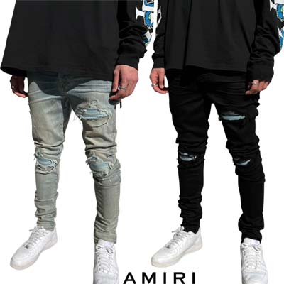 楽天市場】アミリ AMIRI メンズ パンツ ボトムス デニム クラッシュ